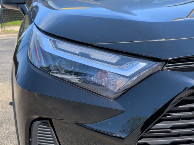 Certified Used 2025 Black Toyota LE image 10