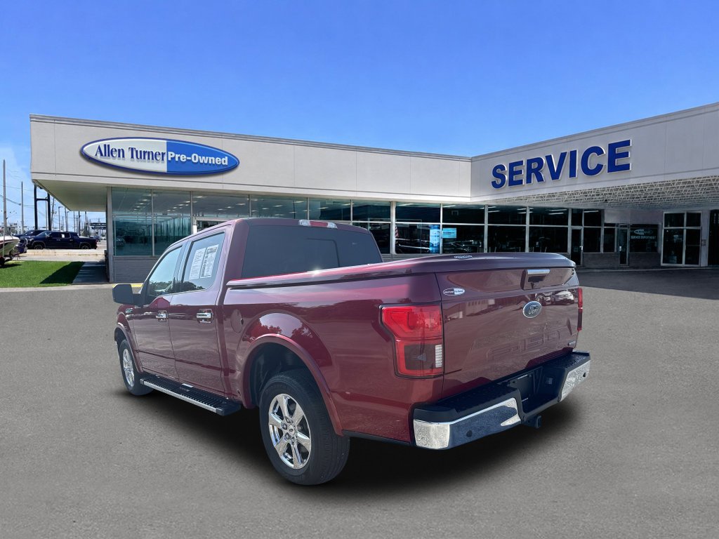 Used 2018 Ruby Red Metallic Ford Lariat image 4
