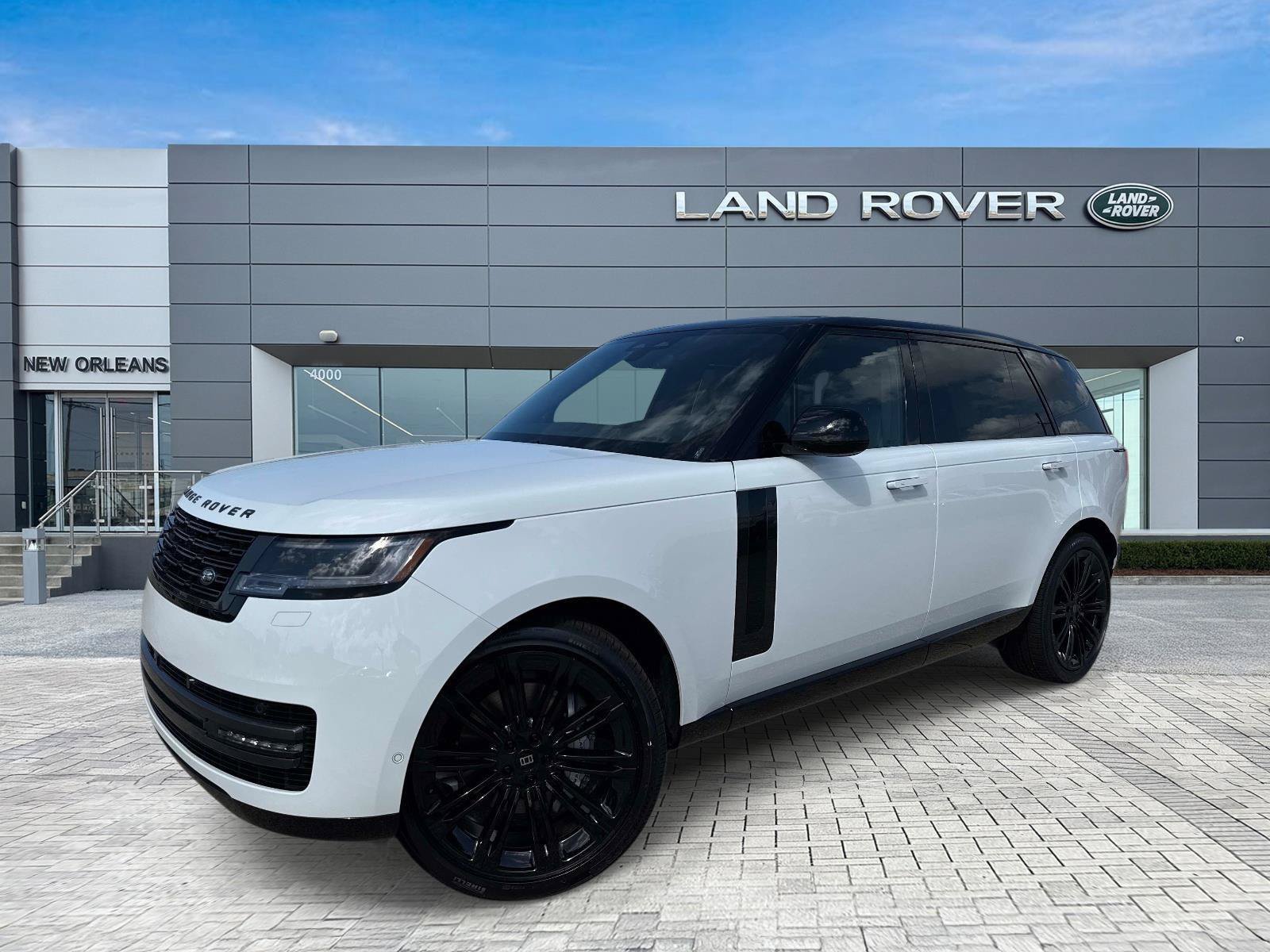 2027 Land Rover Range Rover