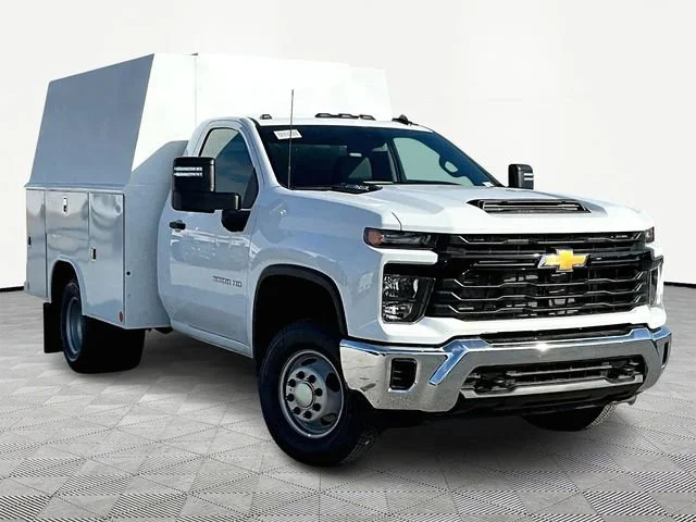 2025 Chevrolet Silverado 3500HD