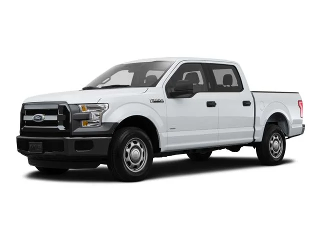 Used 2016 White Platinum Ford XLT image 1