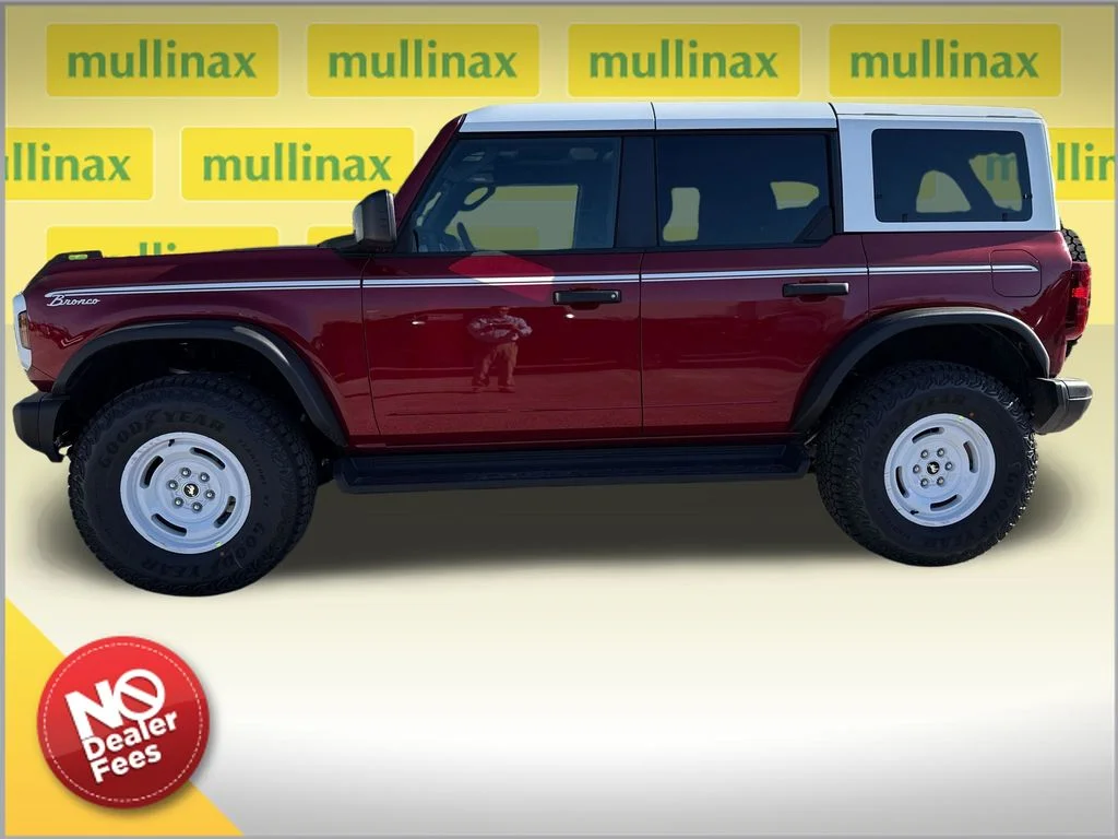 New 2026 Red Ford Heritage Edition image 2