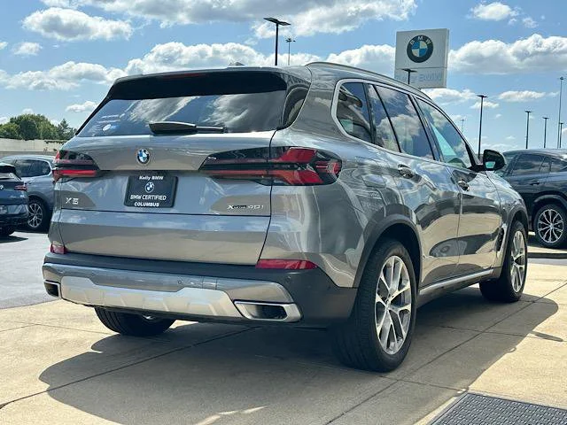 Certified Used 2024 Skyscraper Grey Metallic BMW xDrive40i image 10