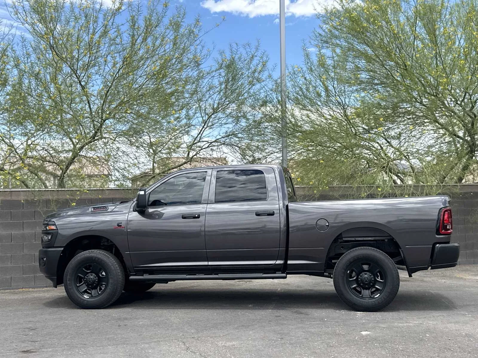 New 2026 Granite Crystal Metallic Clear-Coat Exterior Paint RAM Tradesman image 2