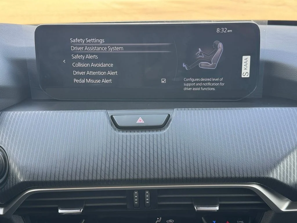 New 2026 Deep Crystal Blue Mica Mazda 3.3 Turbo Select image 15
