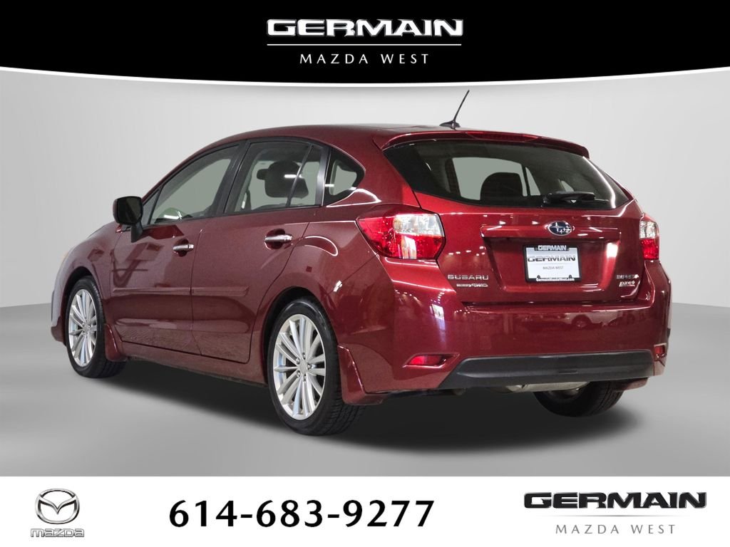 Used 2014 Red Subaru 2.0i Limited image 12