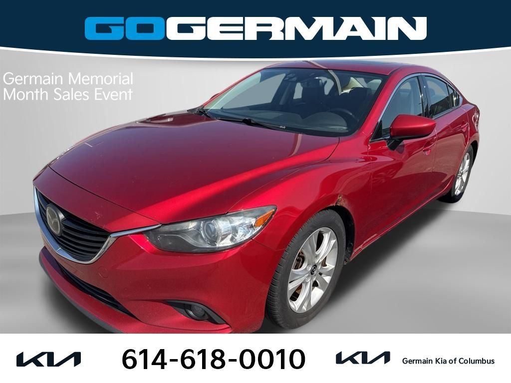 2014 Mazda EZ-6 i Grand Touring Auto's photo