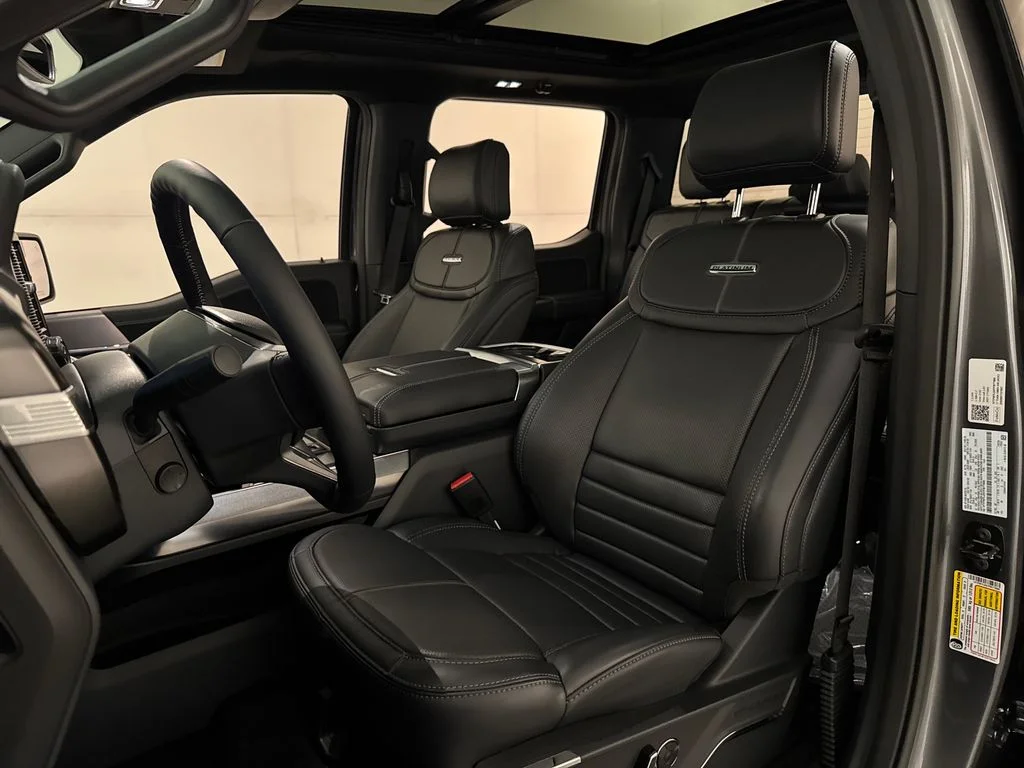 New 2026 Gray Ford Platinum image 23