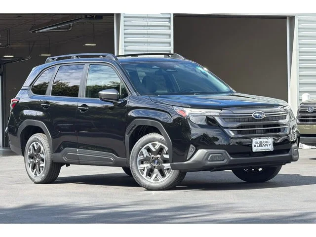 New 2026 CRYSTAL BLACK SILICA Subaru Premium image 28