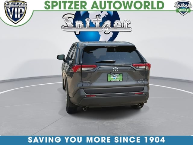 Used 2024 Gray Toyota LE image 8