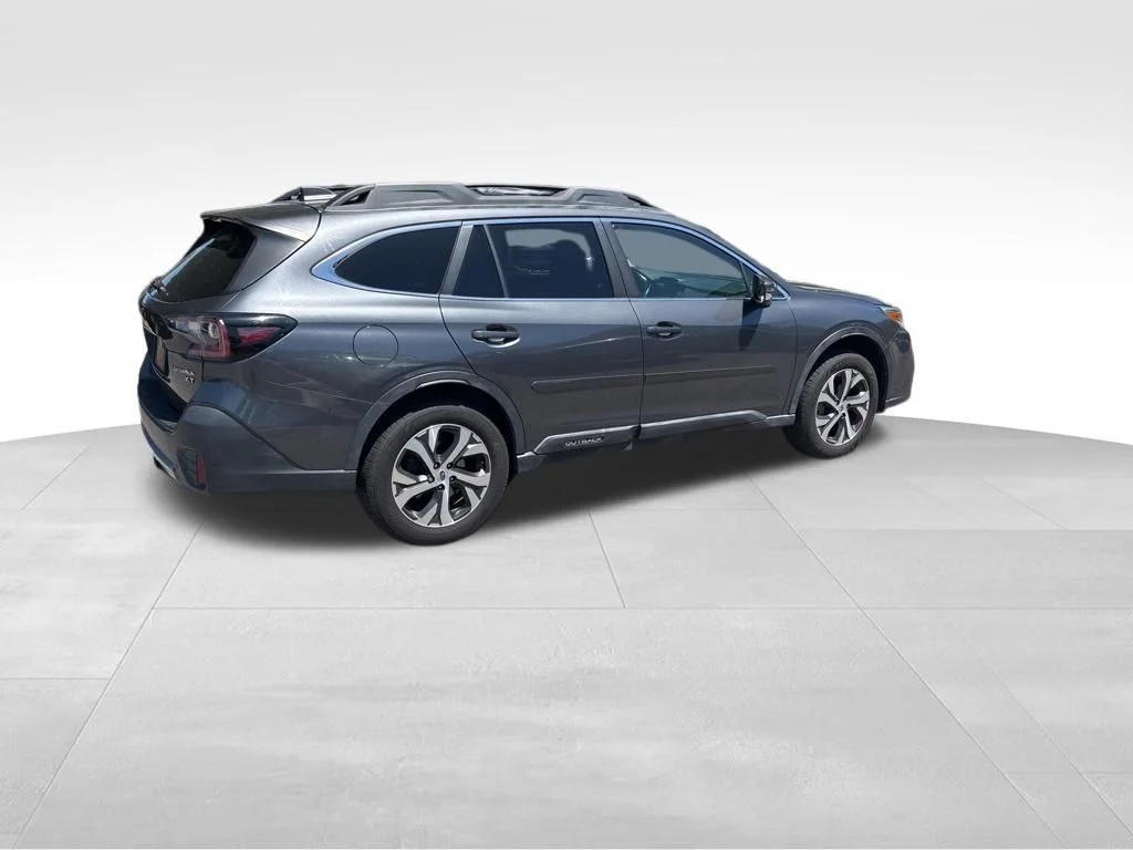Used 2021 Gray Subaru Limited XT image 7
