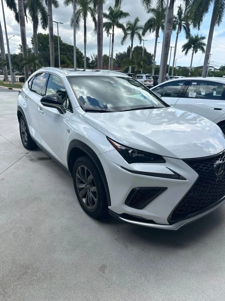 2020 Lexus NX