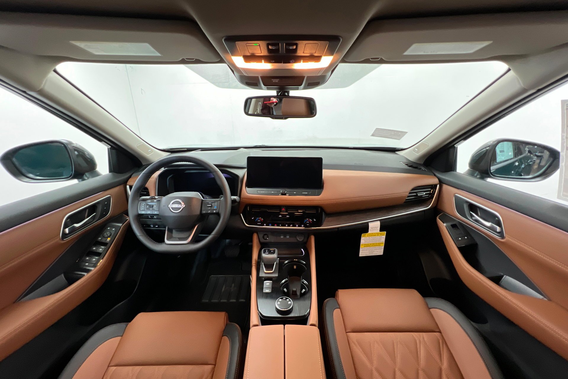 New 2026 Obsidian Green Pearl Nissan Platinum image 10