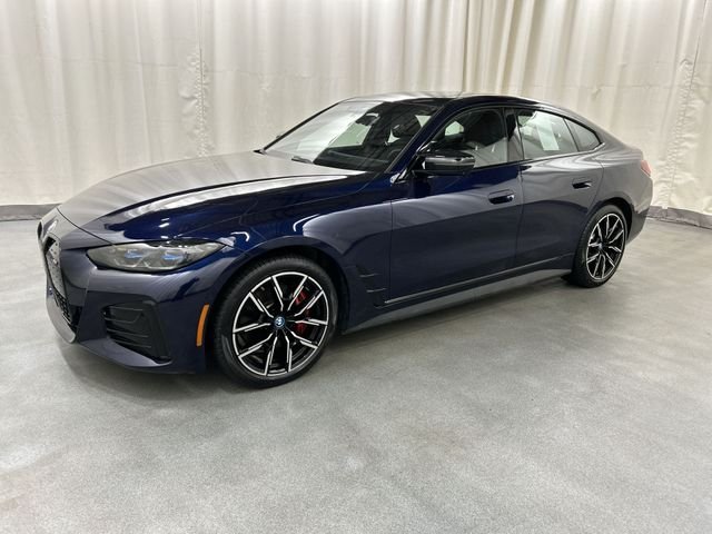 Used 2023 BMW i4 M50 with VIN WBY33AW06PFR26720 for sale in Waterbury, CT