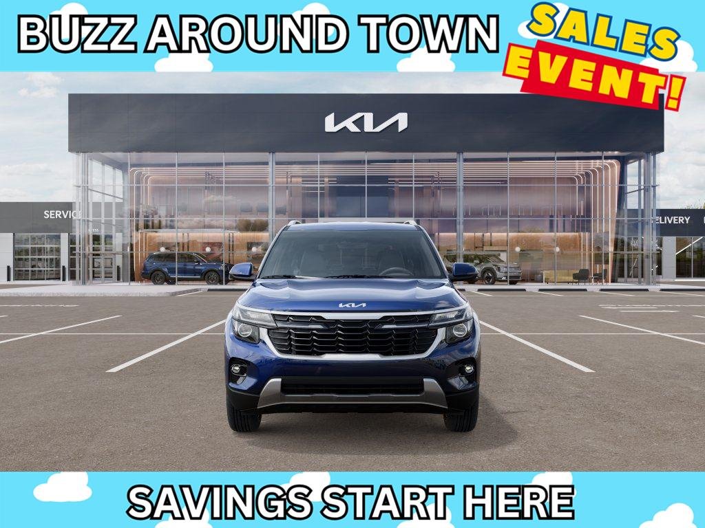 New 2026 Dark Ocean Blue Kia EX image 2