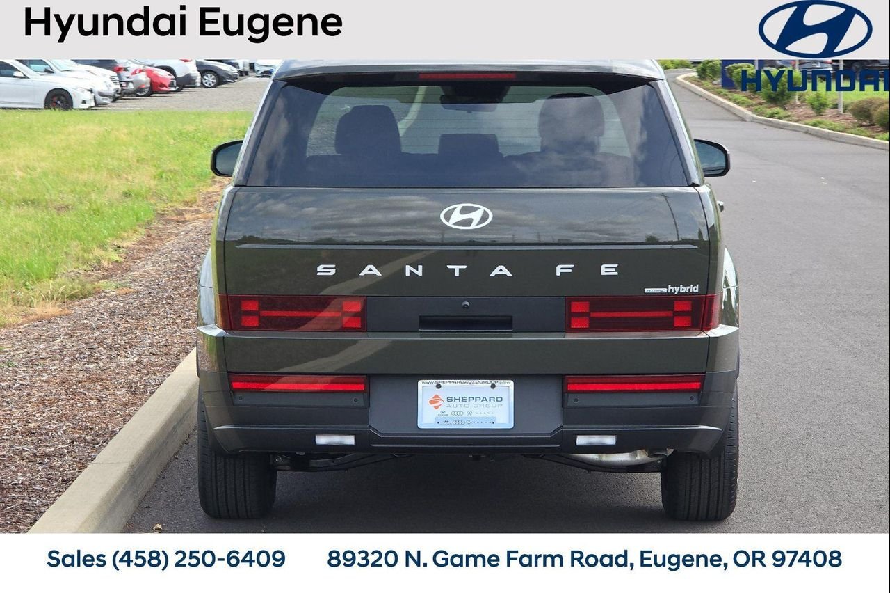 New 2026 Green Hyundai SEL image 5