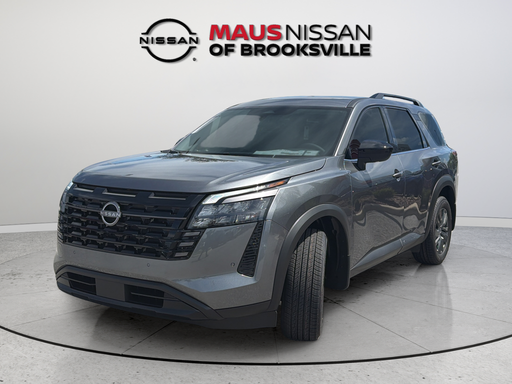 New 2026 Gray Nissan SV image 4
