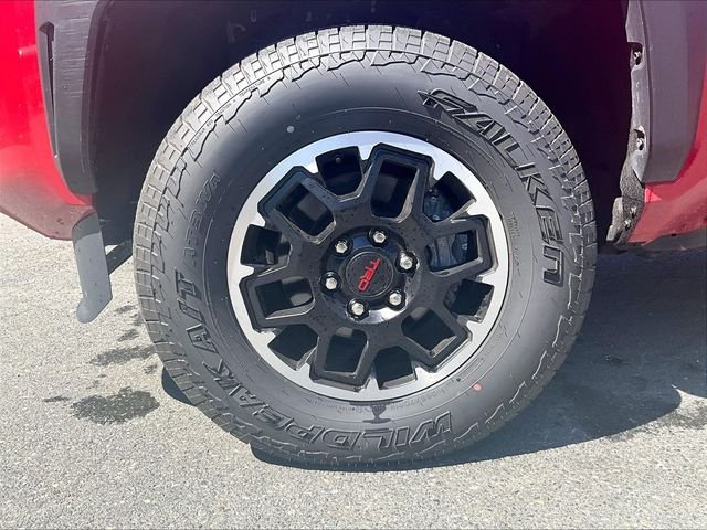Used 2025 Red Toyota TRD Off Road image 9