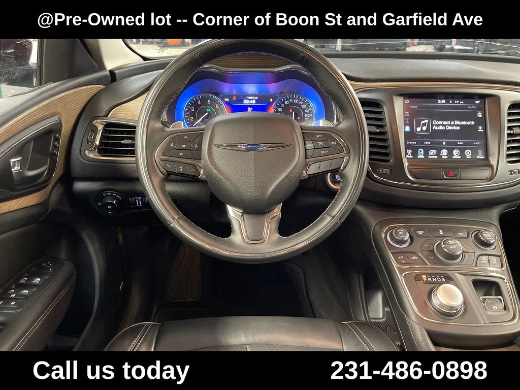 Used 2015 Red Chrysler C image 17