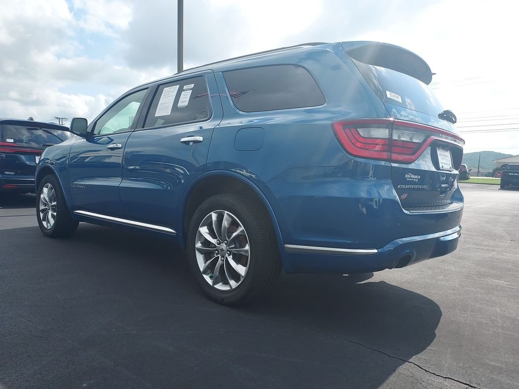 Used 2024 Blue Dodge Citadel image 3