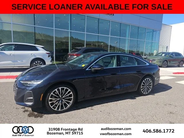 2026 Audi A6 Premium Plus