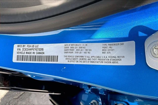 New 2026  Dodge R/T Plus image 16