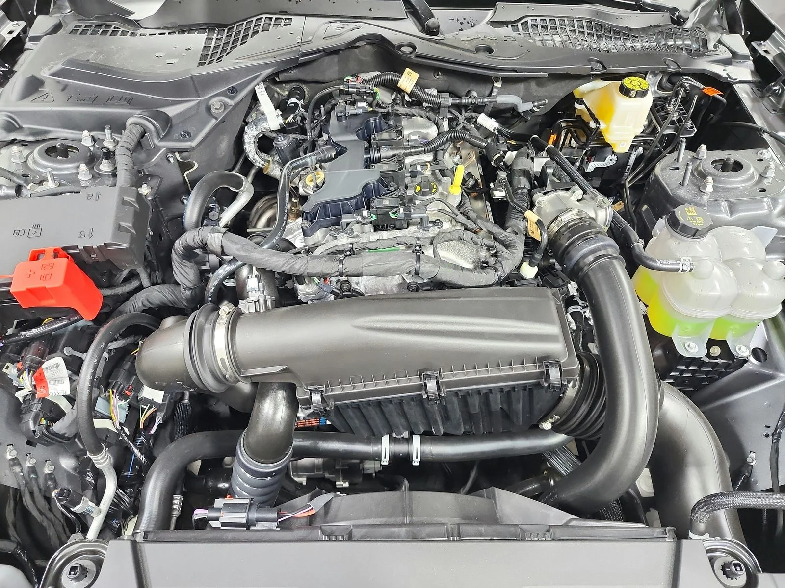 New 2026 Gray Ford EcoBoost image 17