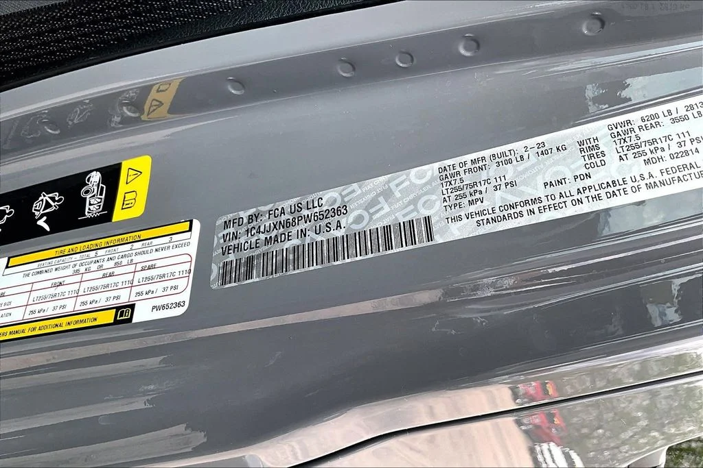 Certified Used 2023 Gray Jeep Willys 4xe image 22