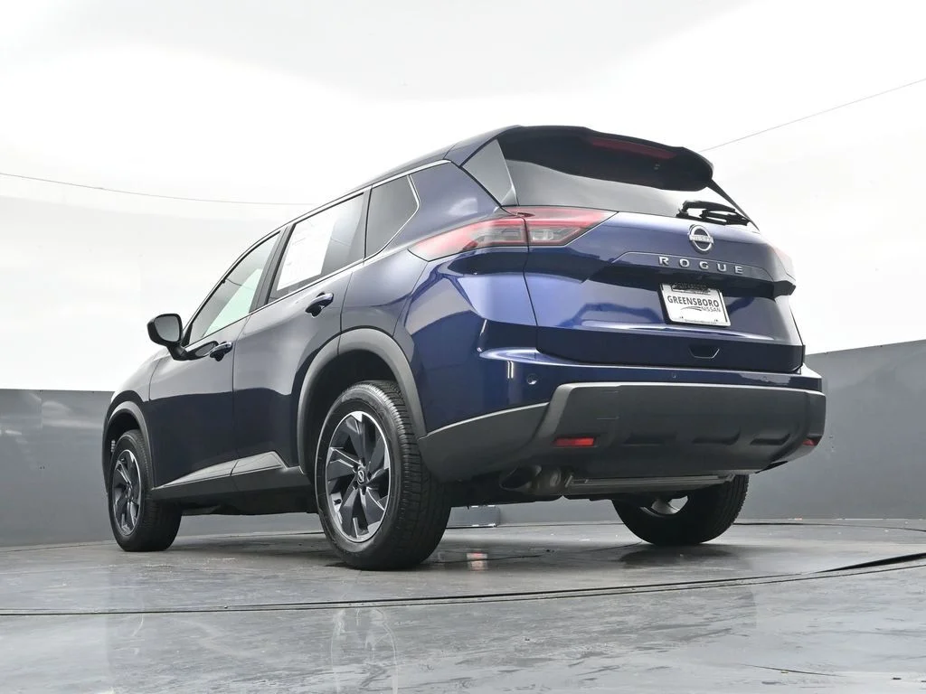 Used 2025 Blue Nissan SV image 46