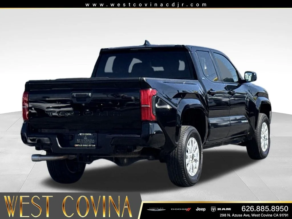 Used 2024 Black Toyota SR5 image 11