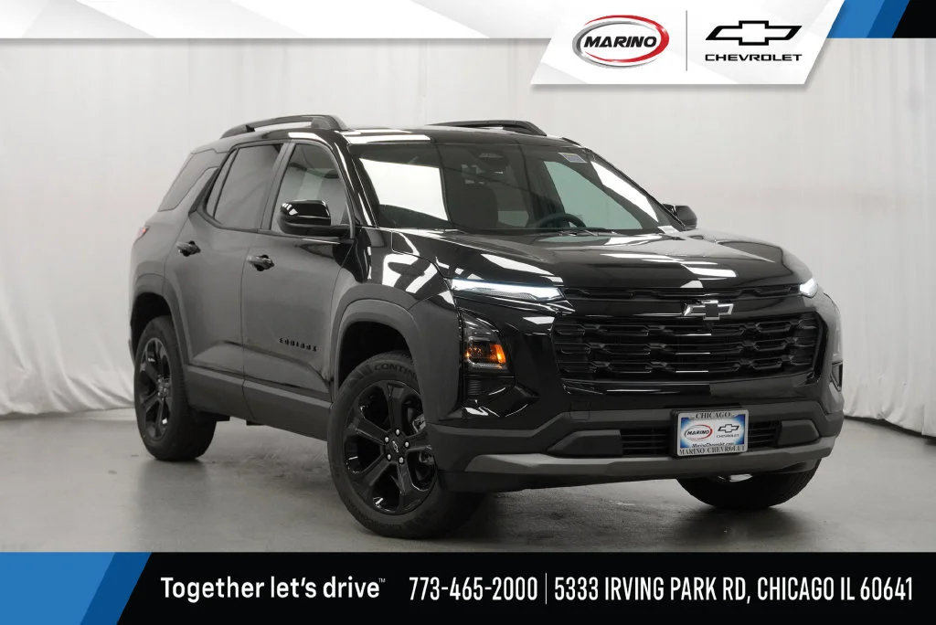 New 2027 Mosaic Black Metallic Chevrolet LT image 1