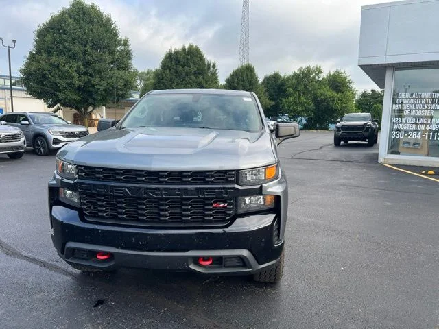 Used 2020 Gray Chevrolet Custom Trail Boss image 9