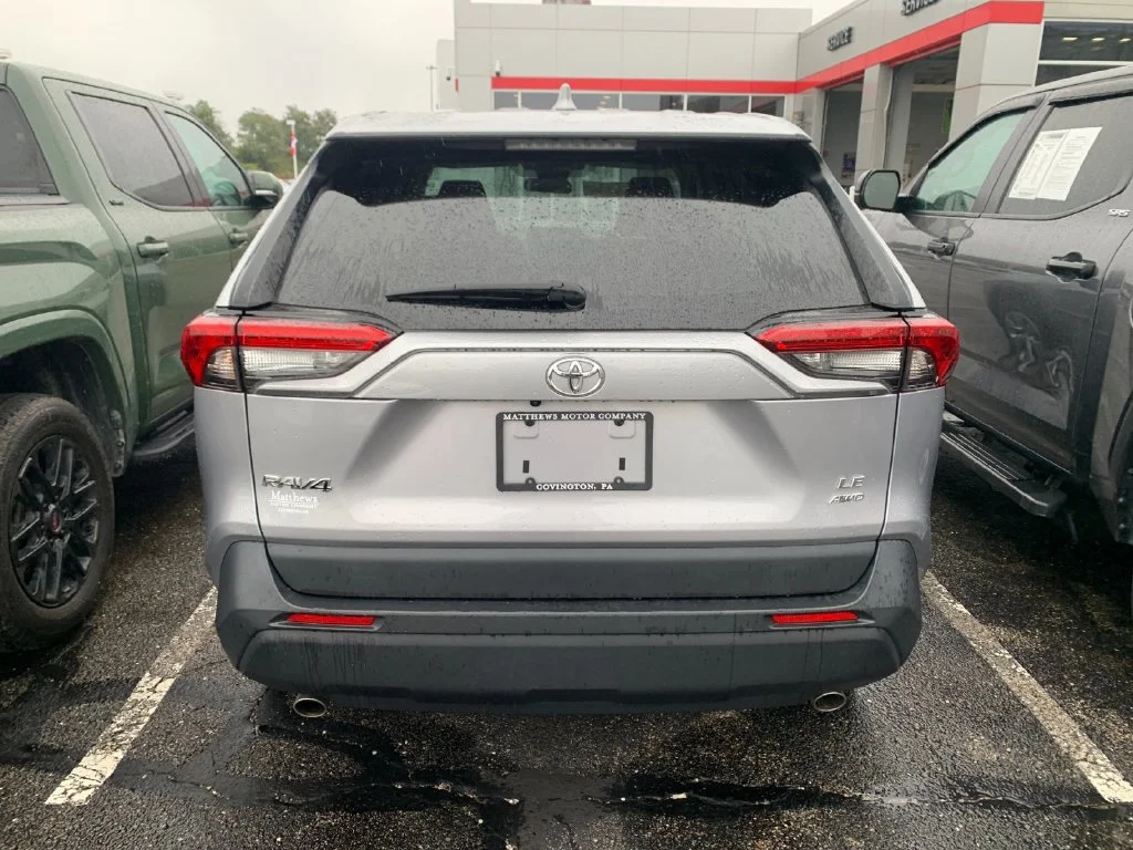 Used 2024 Silver Toyota LE image 3