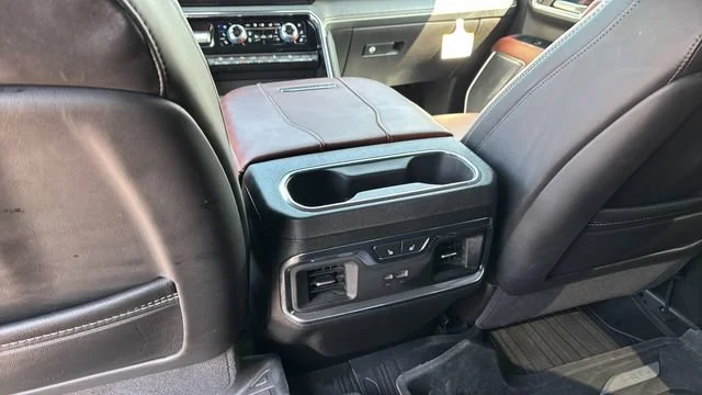 Used 2025 Downpour Metallic GMC Denali Ultimate image 22