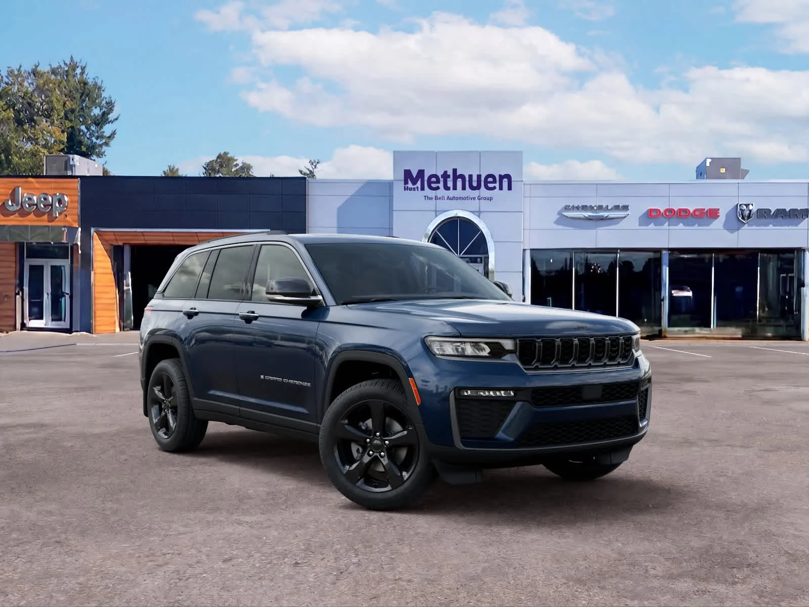 New 2026 Fathom Blue Pearlcoat Jeep Limited image 5