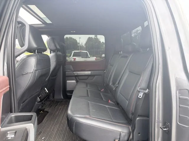 Used 2021 Gray Ford Lariat image 12