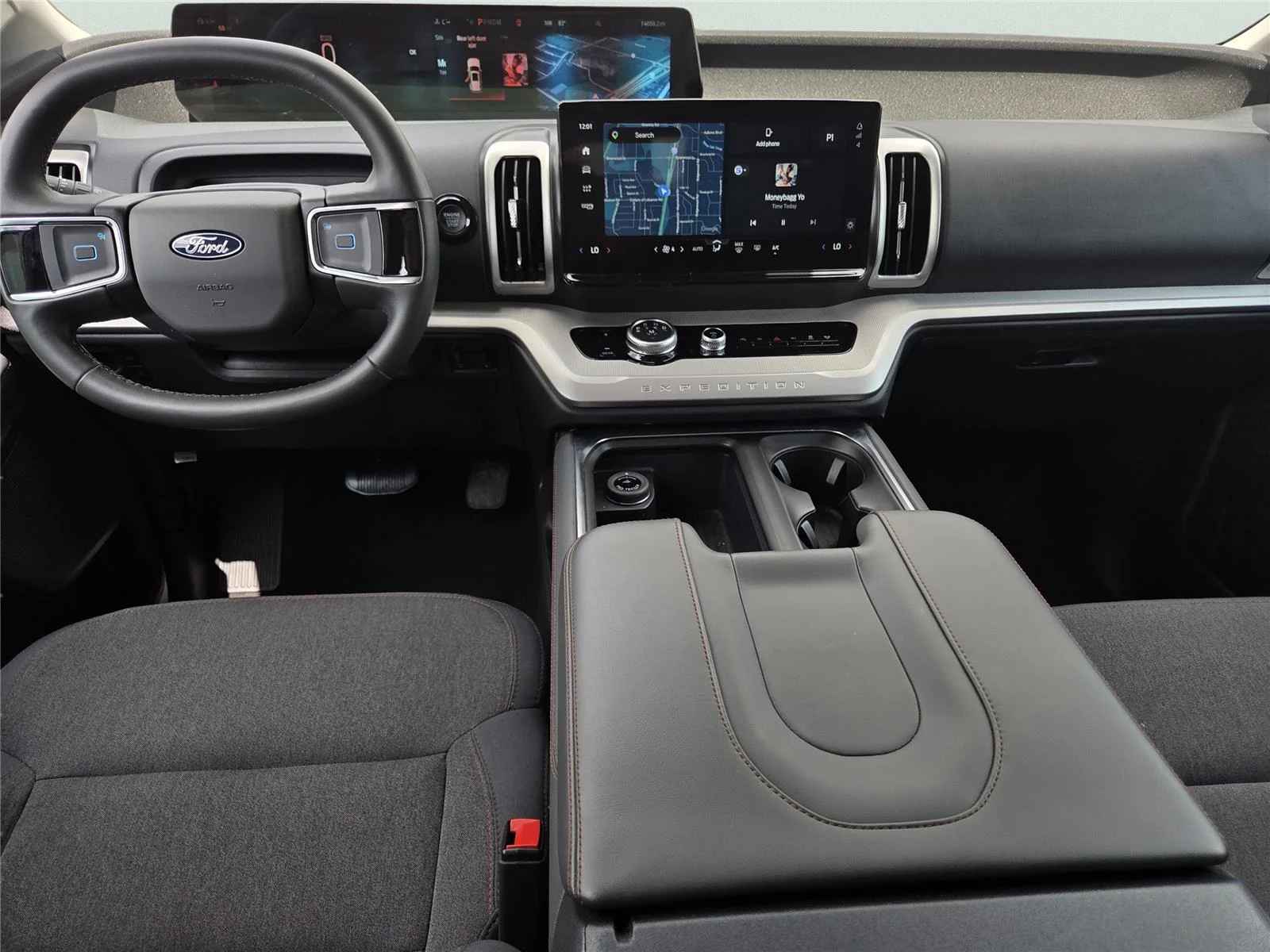 Used 2025 Agate Black Ford Active image 9