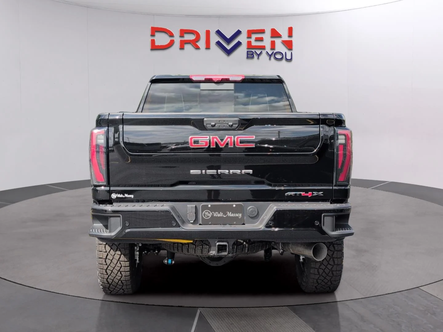 New 2026 Onyx Black GMC AT4X image 4