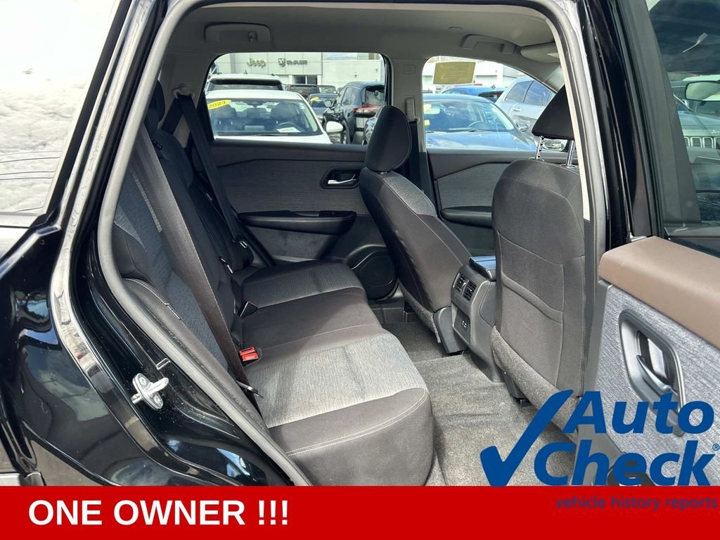 Used 2023 Black Nissan SV image 14