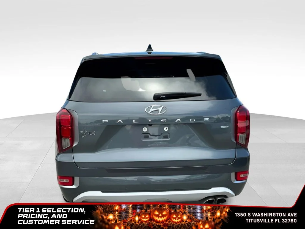 Used 2021 Gray Hyundai Limited image 7