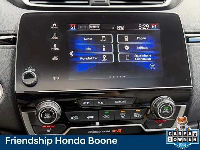 Used 2017 Gray Honda EX image 24