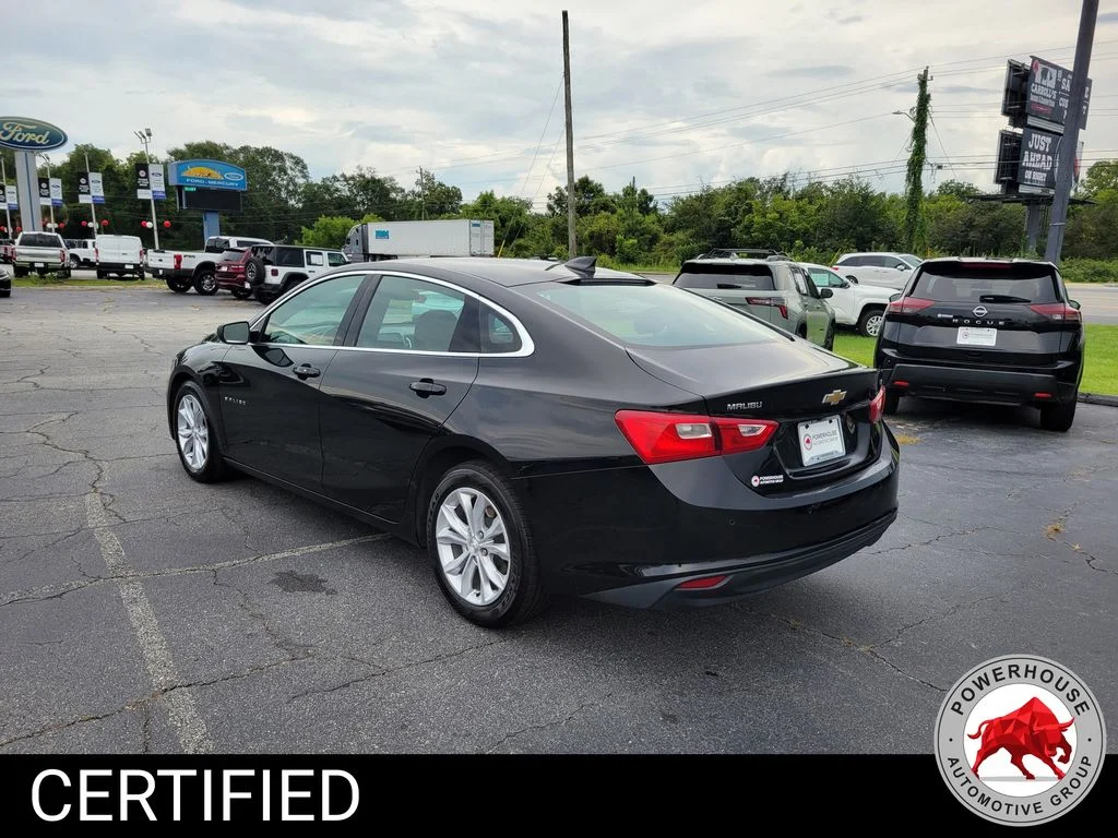 Certified Used 2025 Black Chevrolet LT image 4