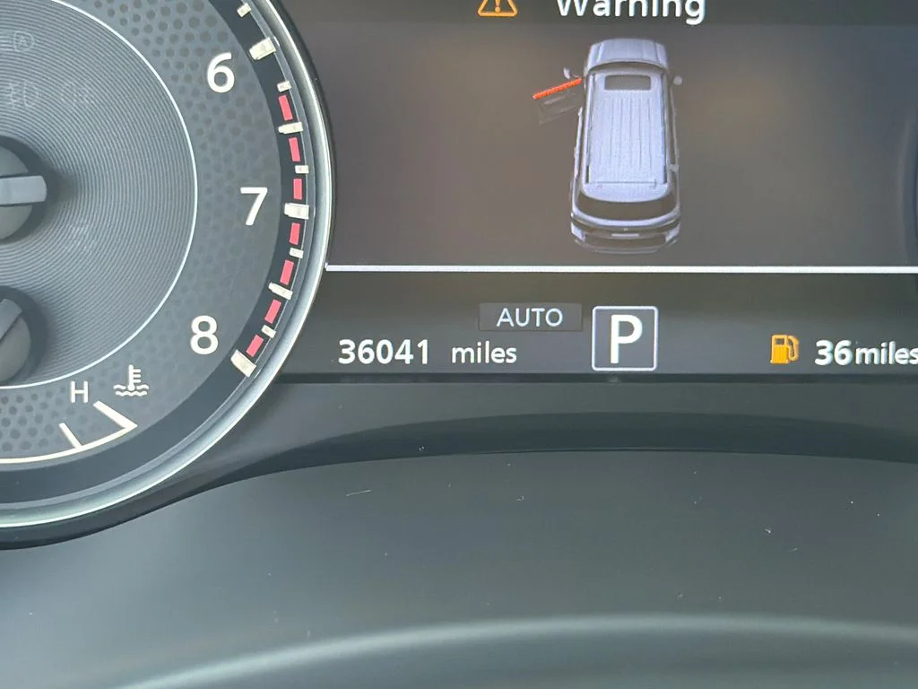 Used 2023 Black Nissan SV image 16