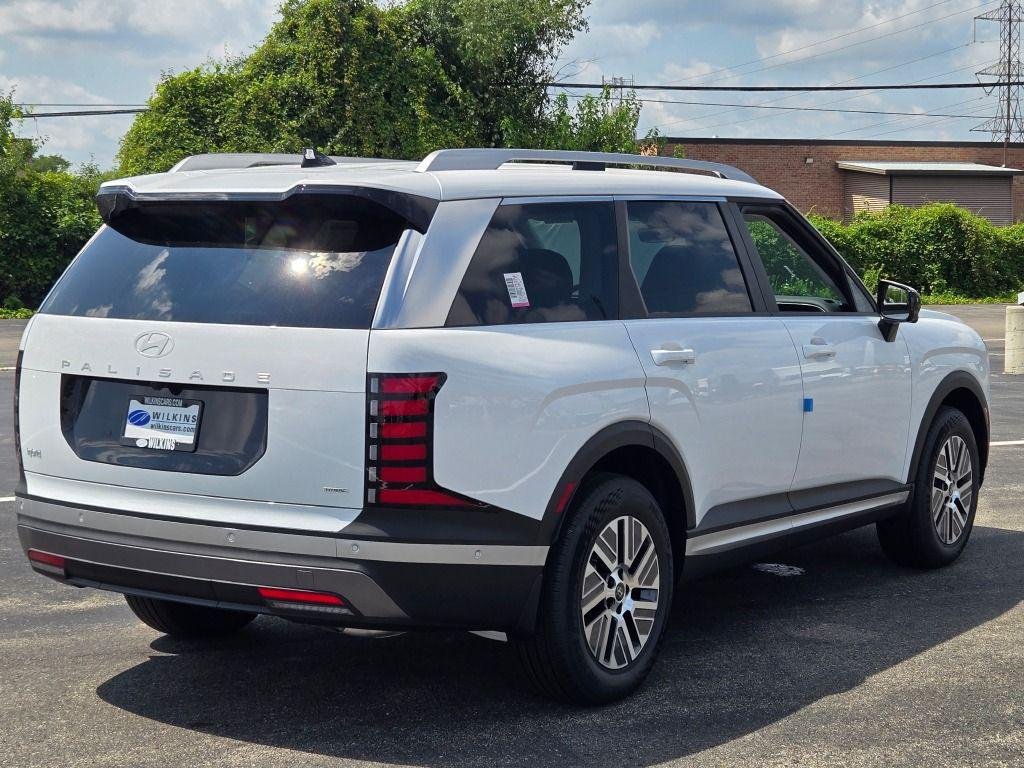 New 2026 White Pearl Hyundai SEL Premium 7P image 12
