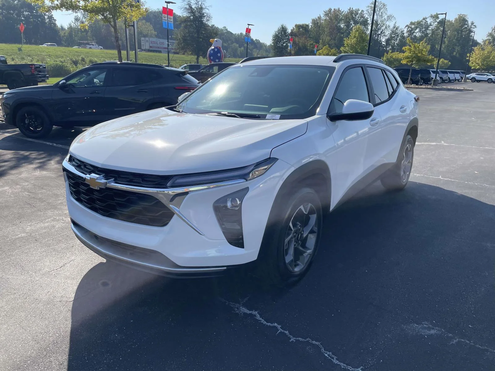 New 2026 Summit White Chevrolet LT image 3