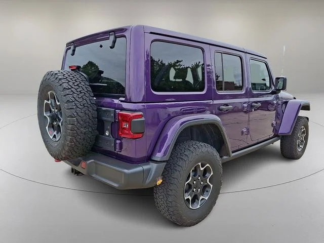 Used 2023 Purple Jeep Rubicon image 11