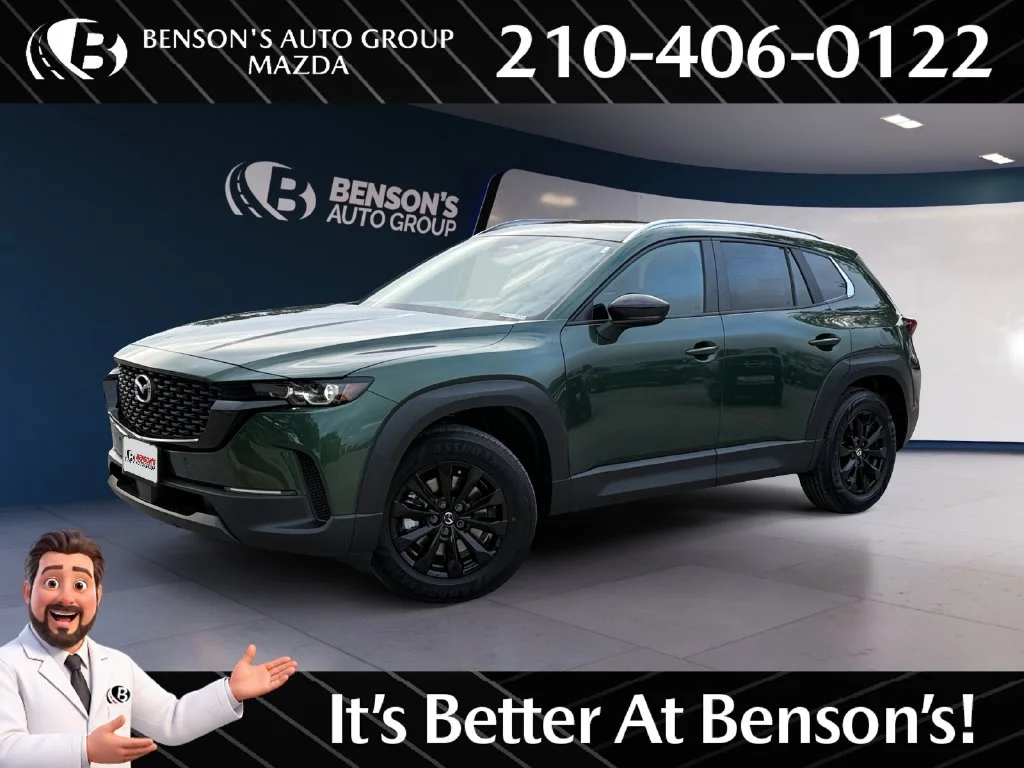 New 2026 Green Mazda 2.5 S Preferred image 1