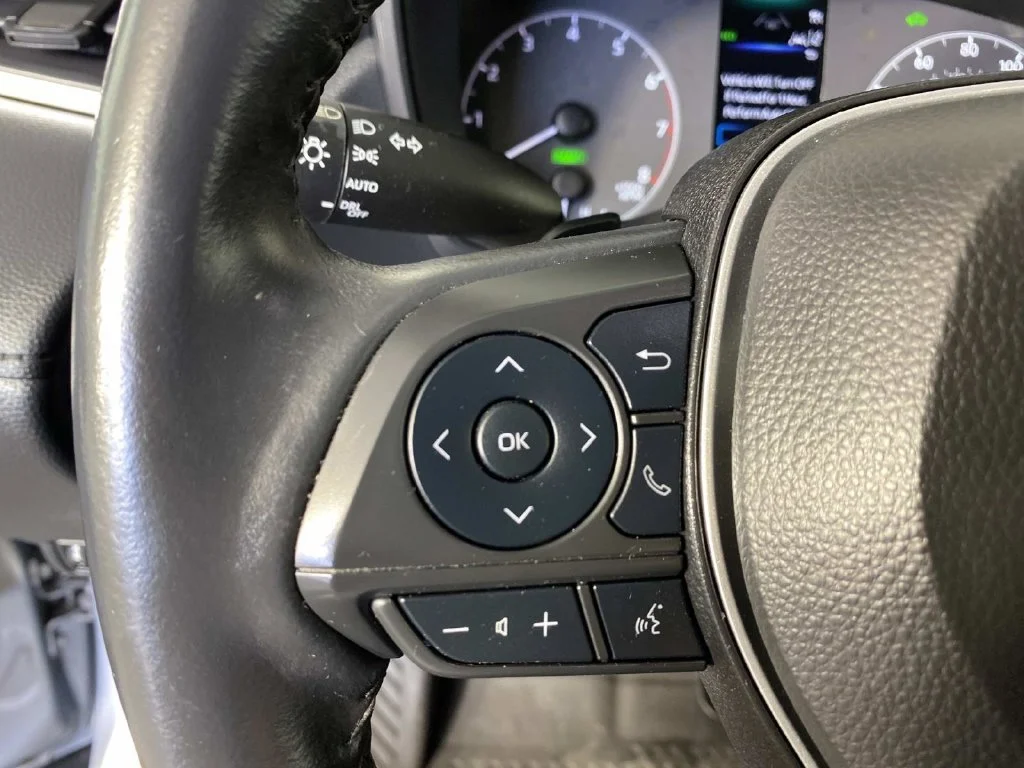 Used 2024 Silver Toyota Hybrid SE image 15