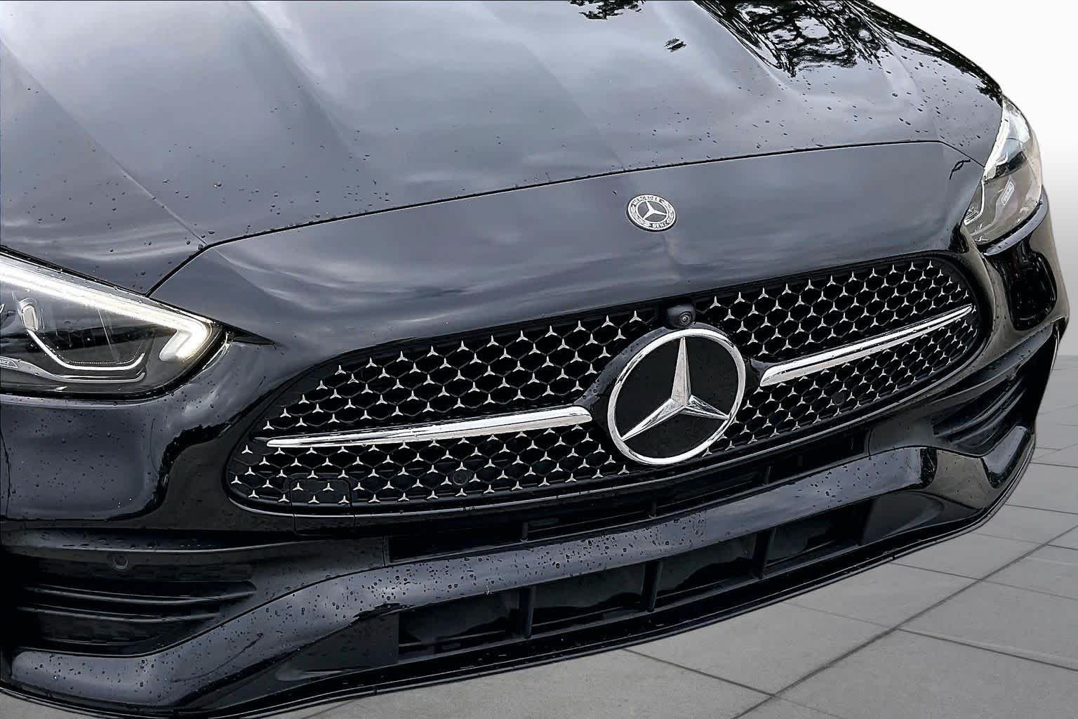 Certified Used 2024 Black Mercedes-Benz C 300 image 29