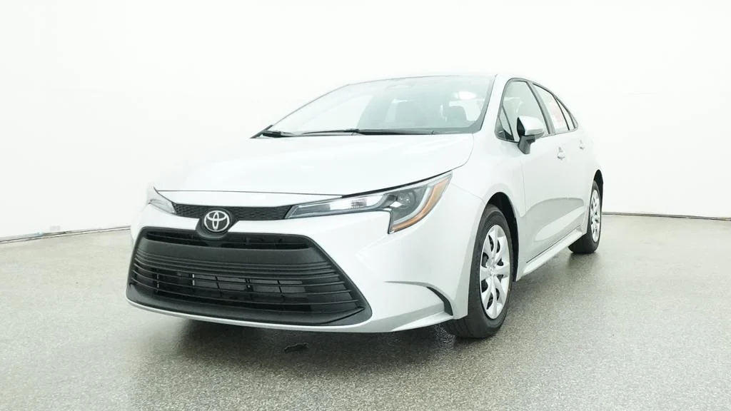 New 2026 Classic Silver Metallic Toyota LE image 19